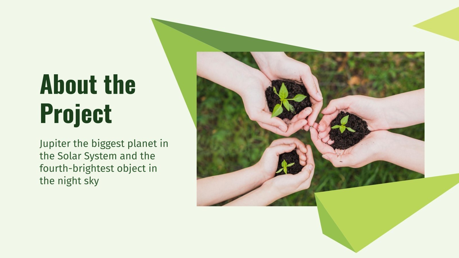 Environment Protection Meeting Environment Protection Meeting Google Slides and PPT template