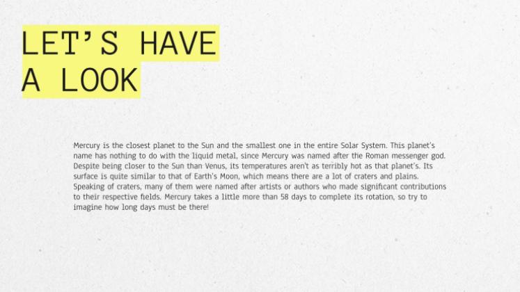 Plantilla de presentación Tu historia