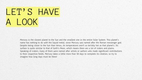 Plantilla de presentación Tu historia