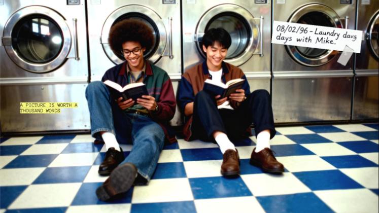 Plantilla de presentación Tu historia