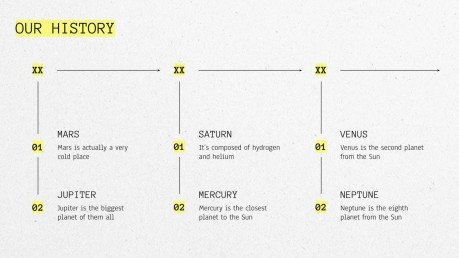 Plantilla de presentación Tu historia