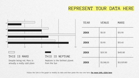 Plantilla de presentación Tu historia