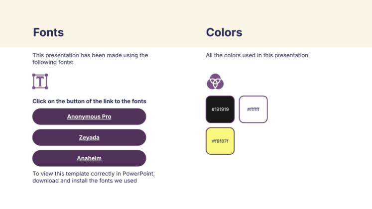 Plantilla de presentación Tu historia