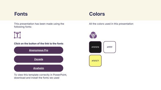 Plantilla de presentación Tu historia