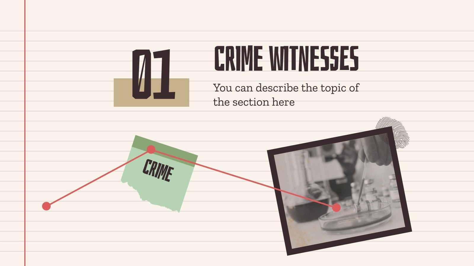 Homicide Scene Investigation | Google Slides and PowerPoint