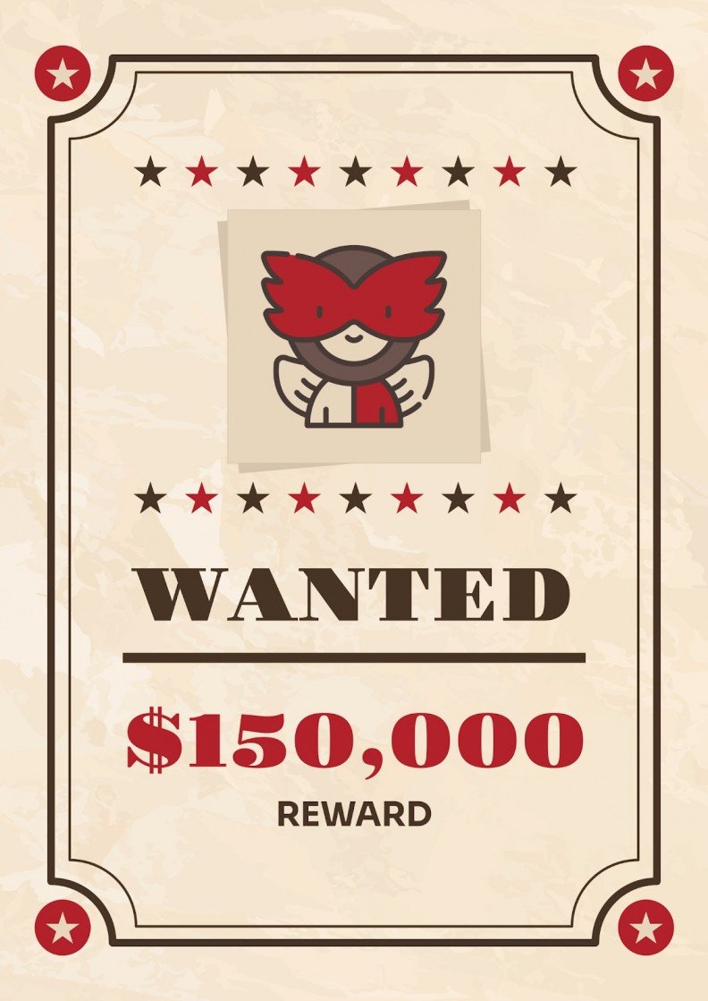 Funny Wanted Posters | Google Slides & PowerPoint template
