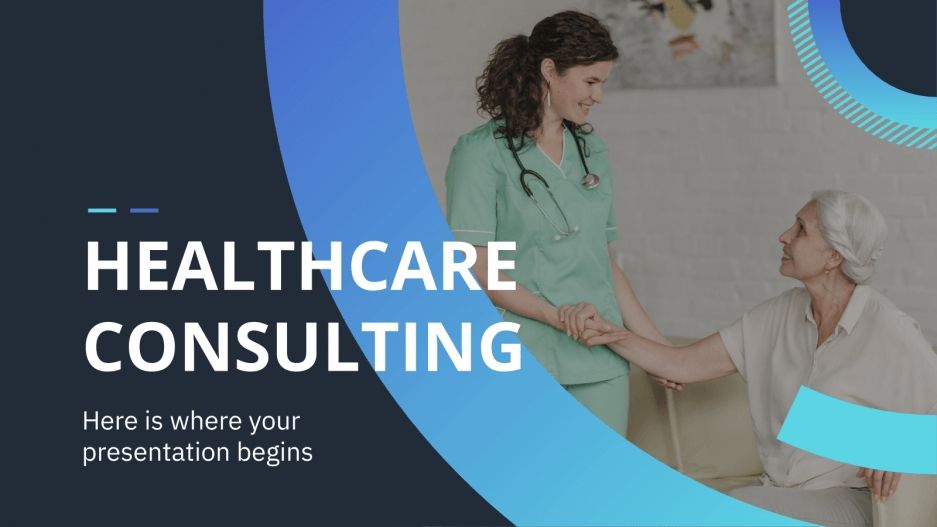 Healthcare Consulting Google Slides and PowerPoint template
