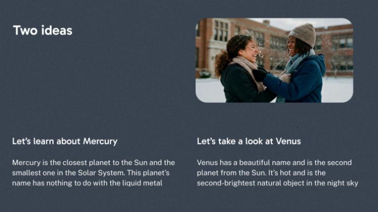 Zurück in die Schule nach den Winterferien Präsentationsvorlage