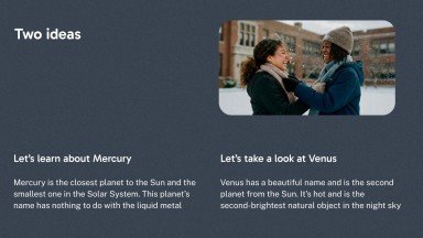 Zurück in die Schule nach den Winterferien Präsentationsvorlage