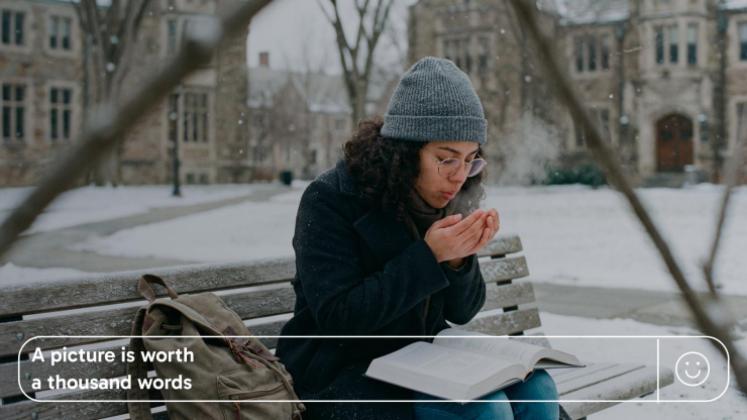 Zurück in die Schule nach den Winterferien Präsentationsvorlage