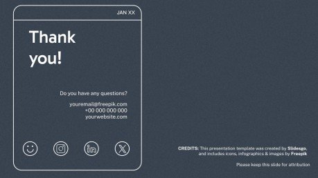 Zurück in die Schule nach den Winterferien Präsentationsvorlage