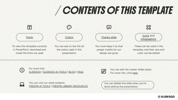 Plantilla de presentación Fitness y deporte