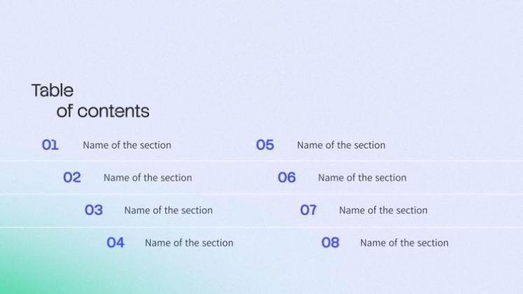 Plantilla de presentación Visualización de datos de Slidesgo