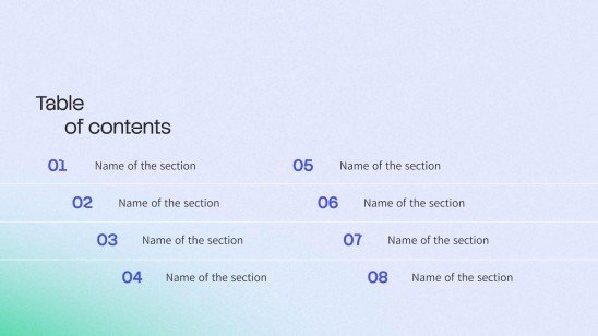 Plantilla de presentación Visualización de datos de Slidesgo