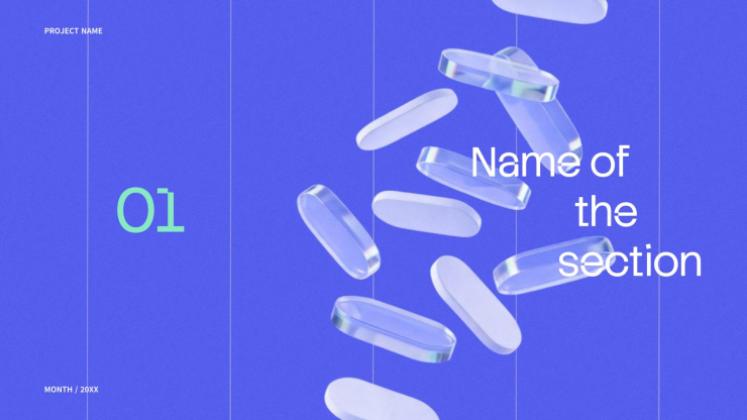 Plantilla de presentación Visualización de datos de Slidesgo