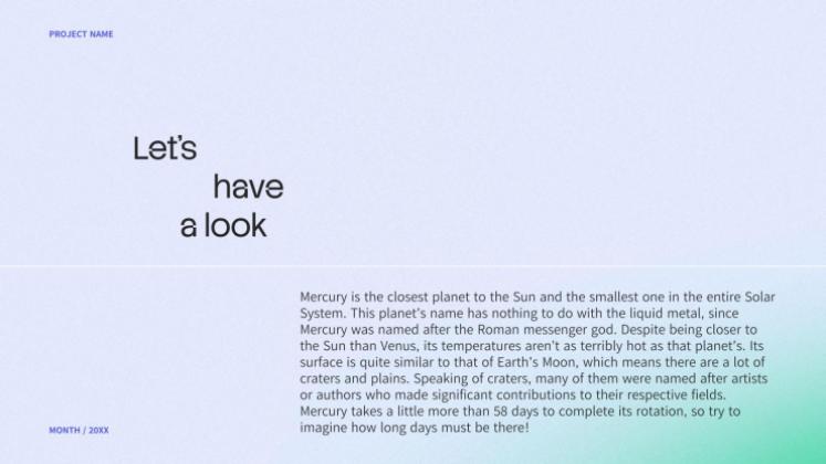 Plantilla de presentación Visualización de datos de Slidesgo