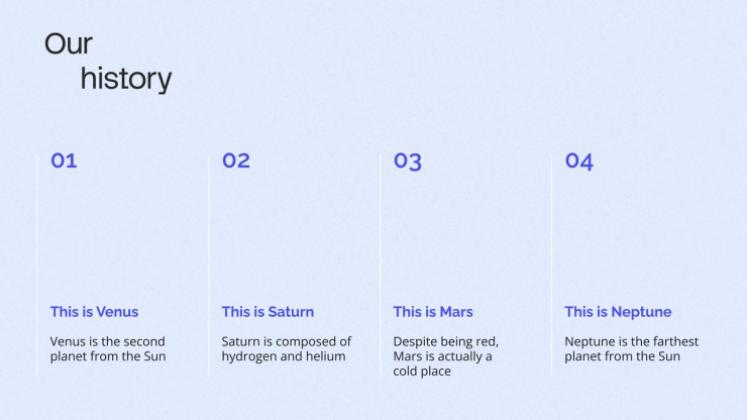 Plantilla de presentación Visualización de datos de Slidesgo