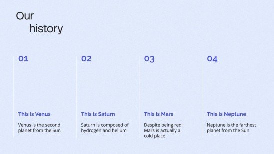 Plantilla de presentación Visualización de datos de Slidesgo