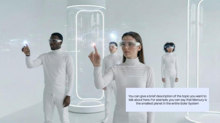 Plantilla de presentación Visualización de datos de Slidesgo