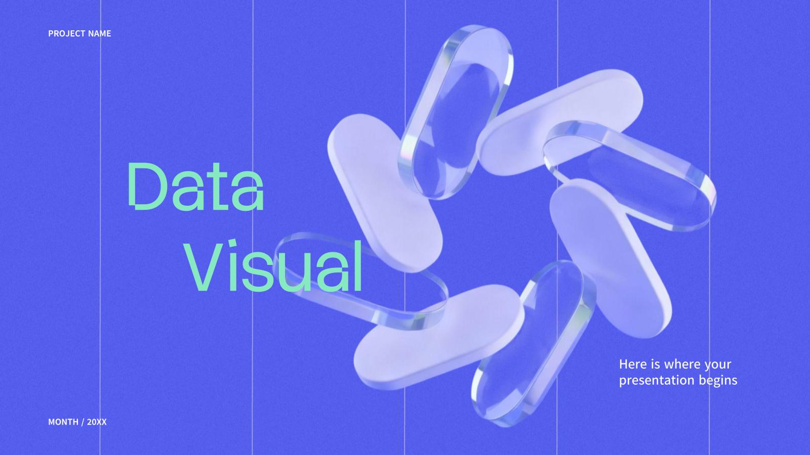 Plantilla de presentación Visualización de datos de Slidesgo