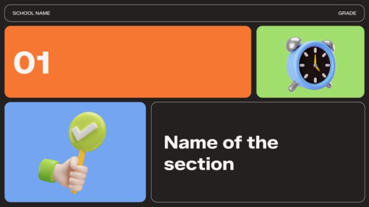 Klassenregeln Präsentationsvorlage