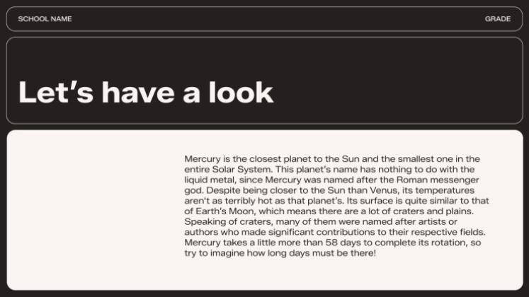 Klassenregeln Präsentationsvorlage