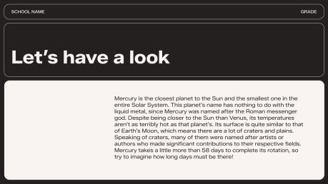 Klassenregeln Präsentationsvorlage