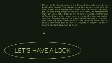 Plantilla de presentación Hojas verdes vibrantes