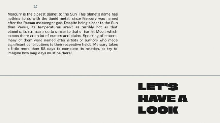 Farbe des Jahres Präsentationsvorlage