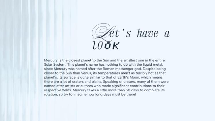 Plantilla de presentación Invierno