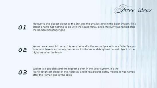 Plantilla de presentación Invierno