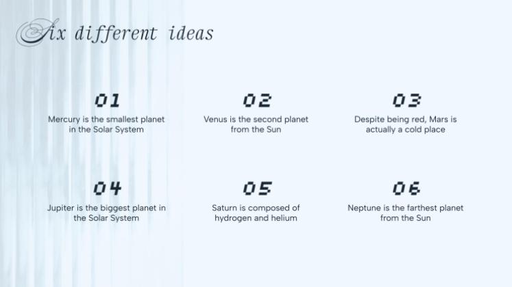 Plantilla de presentación Invierno