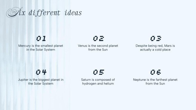 Plantilla de presentación Invierno