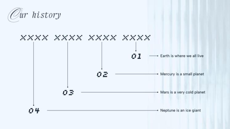 Plantilla de presentación Invierno