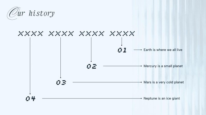 Plantilla de presentación Invierno
