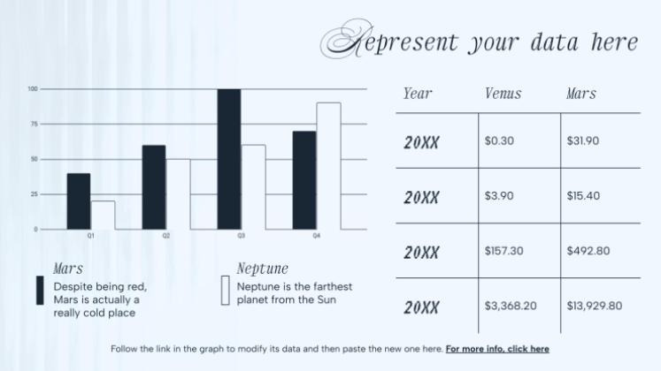 Plantilla de presentación Invierno