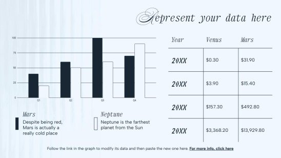 Plantilla de presentación Invierno