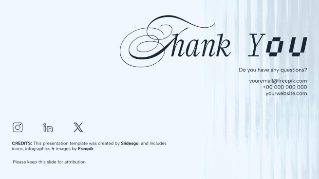 Plantilla de presentación Invierno