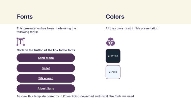 Plantilla de presentación Invierno