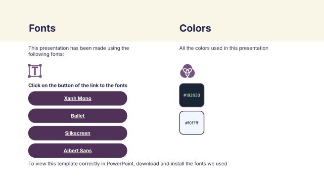 Plantilla de presentación Invierno