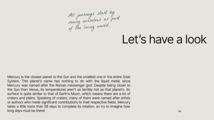 Plantilla de presentación Día Mundial de la Educación Ambiental