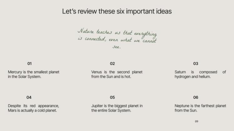 Plantilla de presentación Día Mundial de la Educación Ambiental