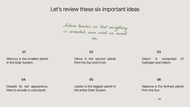 Plantilla de presentación Día Mundial de la Educación Ambiental