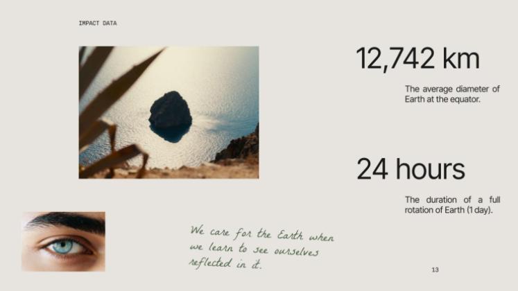 Plantilla de presentación Día Mundial de la Educación Ambiental