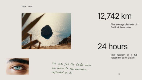 Plantilla de presentación Día Mundial de la Educación Ambiental