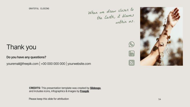 Plantilla de presentación Día Mundial de la Educación Ambiental