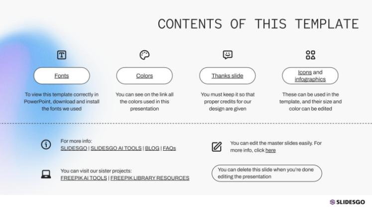 Tech Trends 2026 presentation template 