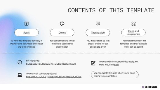 Tech Trends 2026 presentation template 