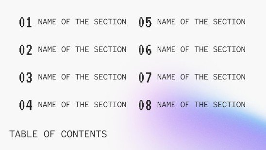 Tech Trends 2026 presentation template 