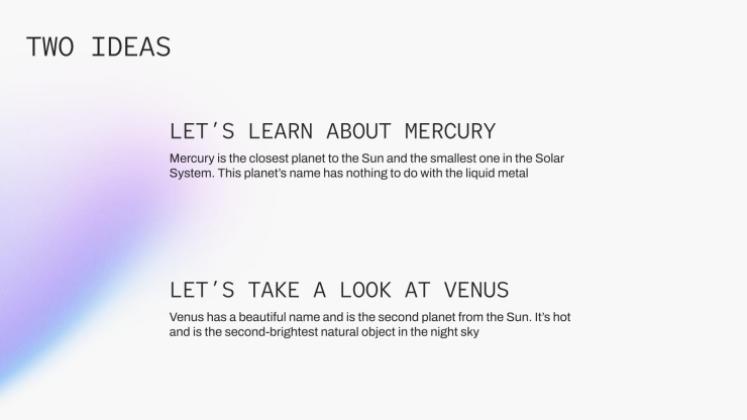 Tech Trends 2026 presentation template 